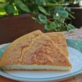 El cooksnap de Sonja Elin Solvik cuando hizo Tarta de queso ligera y sin azúcar.