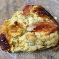 El cooksnap de cristinarecetas cuando hizo Budín o Pastel de Choclo con Cebolla, Queso y Tomates Cherry.