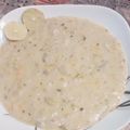 کوک اسنپ Fateme بعد از امتحان کردن سوپ شیر با جو پرک 🥣.