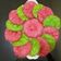 Cooksnap dari Harida Bahri untuk resep Kue Cucur (Kucur) Warna Warni