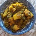 El cooksnap de Rocio Guerra-Librero Bonilla cuando hizo Judías verdes fritas con embutido.
