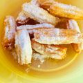 Cooksnap dari AuliHafiz untuk resep Churros Satu telur