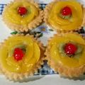 El cooksnap de Maríta Sosa cuando hizo Tarta de frutas.