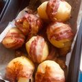 LD Cooksnap-ja, amikor elkészítette a(z) Baconos-mozzarellás krumpli receptet.