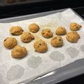 Cooksnap dari Asrie Dwi Agustyanti untuk resep Double chocolate Giant cookies 5 menit (no timbangan&mixer)