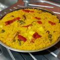 El cooksnap de دود هرز Velas cuando hizo Paella de Marisco.