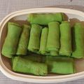 Cooksnap dari Maya Dewi untuk resep Dadar Gulung Isi Unti Kelapa