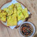 Cooksnap dari lyaa untuk resep Tempe Mendoan feat Sambel Kecap Pedas
