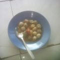 Cooksnap dari Melinda Jessica untuk resep Cilok menul bumbu kacang