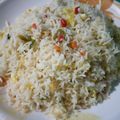 Hina Ibrahim's cooksnap of when they made Vegetable fried rice.
