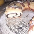 El cooksnap de Gise Kaufmanas cuando hizo Rosca de Pascua de Osvaldo Gross.