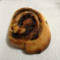 El cooksnap de Federico cuando hizo Rolls de Canela como los de Starbucks.
