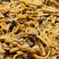 Der Löwe's cooksnap of when they made Pilzpfanne mit Nudeln.