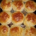 El cooksnap de cristina larrosa cuando hizo Pan tipo tortuga, pebetes y pan de viena.