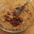 Vilmos RVP Cooksnap-ja, amikor elkészítette a(z) 🍌Banános sült zabkása🍫 receptet.