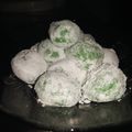 Cooksnap dari Waode Makani Daga untuk resep Onde onde minang/klepon