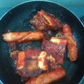 El cooksnap de Paola Sanchez cuando hizo Costillas de res a la BBQ sin horno!.