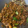 Cooksnap Nur Haiza semasa beliau membuat Penang Char Kuey Teow Goreng KakGerl.