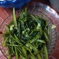Cooksnap dari rodhiyah wbs untuk resep Sayur Kangkung Rebus