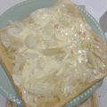El cooksnap de Daniela cuando hizo Fainá-zetta saludable (en flip Essen).