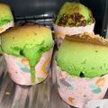Cooksnap dari Realita Sitorus untuk resep Muffin Pandan Keju (w.20)