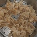 Cooksnap dari Helmi Widia Astami untuk resep Pangsit isi kanji kukus