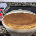 El cooksnap de Josete cuando hizo Coca boba o coca María, el bizcocho de las meriendas.