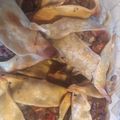 El cooksnap de Mariana Olguín cuando hizo Empanadas árabes o Fatay.