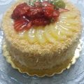 صورة من ميمو الأمورة ، شاركها بعد تجربة وصفة تورتة عيد ميلادي 😍