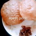 Rita Mehta ( Executive chef ) का कुकस्नैप जब उन्होंने अजवाइन पूरी (Ajwain Puri recipe in hindi) बनाया था।