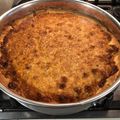 El cooksnap de Annita Viacava cuando hizo Kuchen de nueces en thermomix.