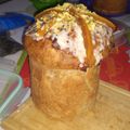 El cooksnap de David Sosa cuando hizo Pan dulce a mi manera♡ con harina integral.