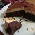 El cooksnap de ivett cuando hizo Pastel imposible (Choco Flan).