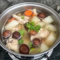รูป Cooksnap ของ panuwat champraving เมื่อเขาทำ แกงจืดฟักไก่ 🍐