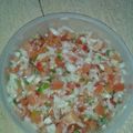 El cooksnap de Yesiyiyi cuando hizo Salsa criolla para asado.