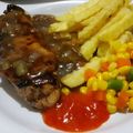 Cooksnap dari Neysia untuk resep Chicken Steak