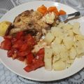 El cooksnap de Leticia Matheo cuando hizo Rodajas de pati (pescado) con limón a la plancha.