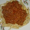 El cooksnap de Gisela Chacon cuando hizo Fideos Caseros.
