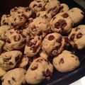 Dawn Melesko's cooksnap of when they made imperial chocolate chip cookies.