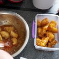 Andrea Molnar Cooksnap-ja, amikor elkészítette a(z) Kínai pirított tészta és szezámmagos csirke receptet.