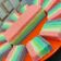 Cooksnap dari iNa untuk resep Rainbow cake ekonomis (2 telur)