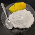 Cooksnap dari Evi Carlina Bartiana Barus untuk resep Mango Sticky Rice (Magic com)