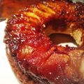 El cooksnap de Juany Cañisare cuando hizo Torta Invertida de Manzana.