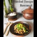 Cooksnap dari anif agustina untuk resep Sambal Tempe Kemangi