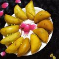 Priya Nagpal का कुकस्नैप जब उन्होंने मावा करंजी(mawa karanji recipe in hindi) बनाया था।