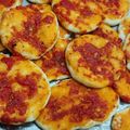 El cooksnap de 🤍 𝐿𝑜𝑢𝑟𝑑𝑒𝑠 ↶*ೃ✧˚. ❃ ↷ ˊ- cuando hizo Pizzetas caseras.