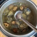Lena Chang 的 美味香菇雞湯（電鍋料理） cooksnap