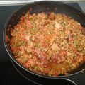 El cooksnap de Diego López de Haro cuando hizo Huevos a la flamenca 💃🏼🍳🍅.