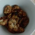 El cooksnap de Valen Tina cuando hizo Mini croquetas de pollo ya cocido (que sobro).