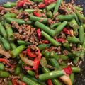 Cooksnap dari ether untuk resep Buncis Daging Cincang